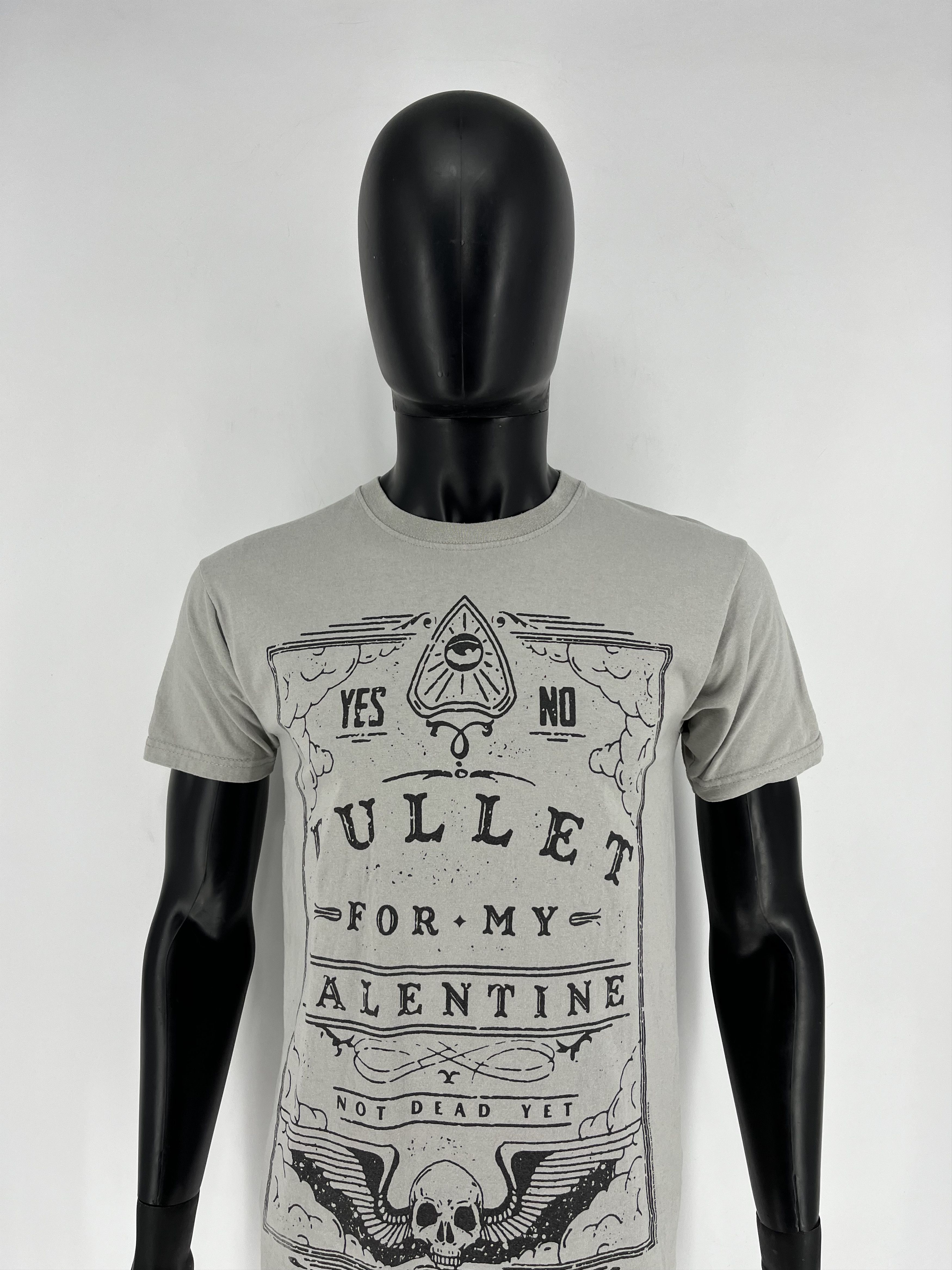 Band Tees Vintage Y2K Bullet For My Valentine Dead Tee Band Rock tee Size US S / EU 44-46 / 1 - 1 Thumbnail