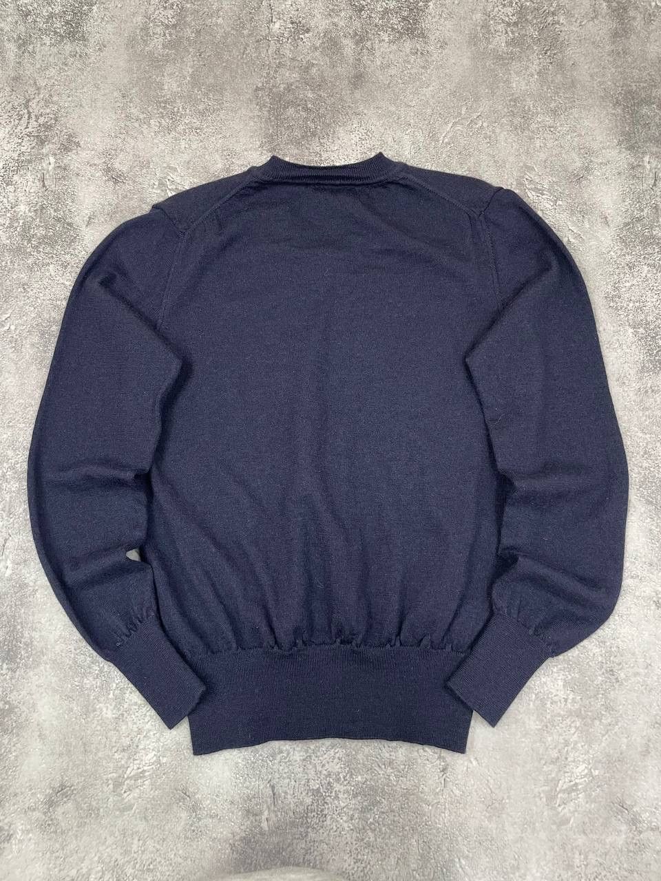 Vivienne Westwood Vivienne Westwood Men’s Vintage Sweater V Neck Navy Size M Size US M / EU 48-50 / 2 - 6 Thumbnail