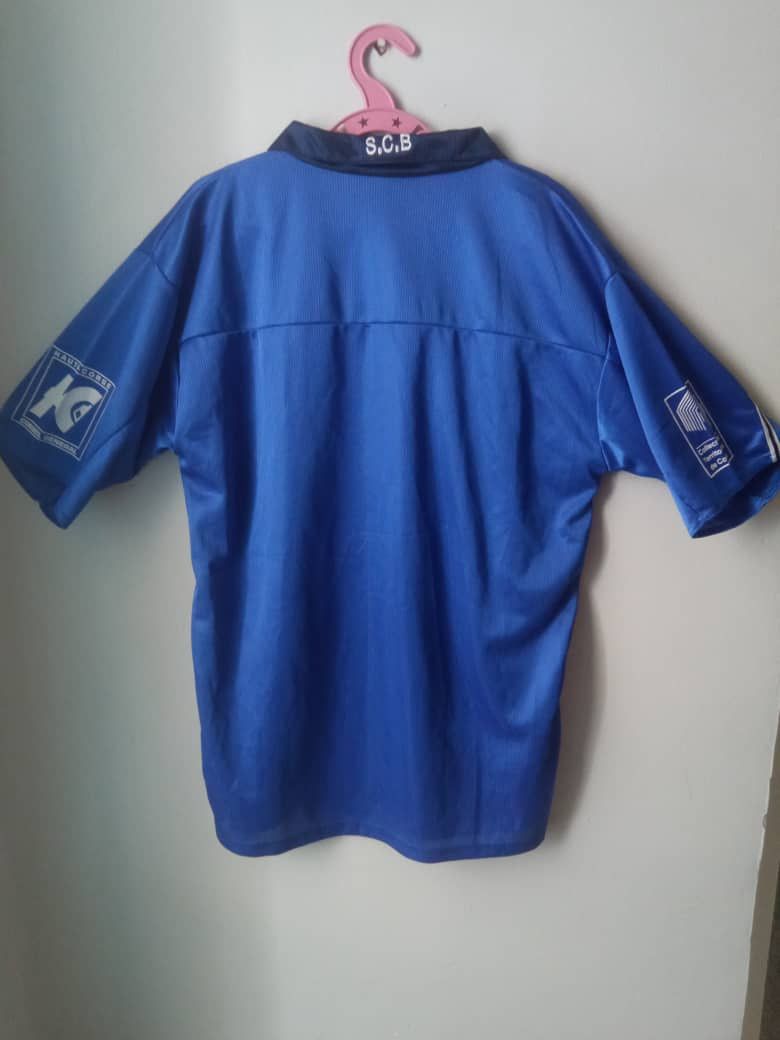 Vintage Sc bastia 2001/02 home jersey rare Size US L / EU 52-54 / 3 - 2 Thumbnail