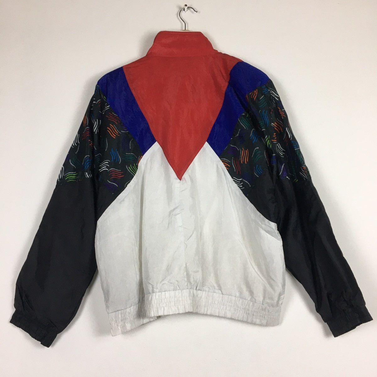 Vintage Vintage Sunterra Multicoloured Track Jacket Size M / US 6-8 / IT 42-44 - 7 Thumbnail