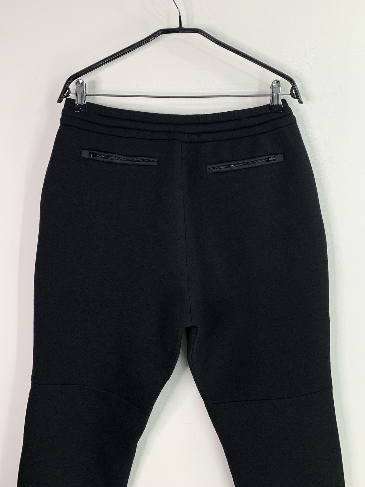 Alexander Wang × T by Alexander Wang T by Alexander Wang Black Double Knit Scuba Pants M/L Size Size US 34 / EU 50 - 5 Thumbnail