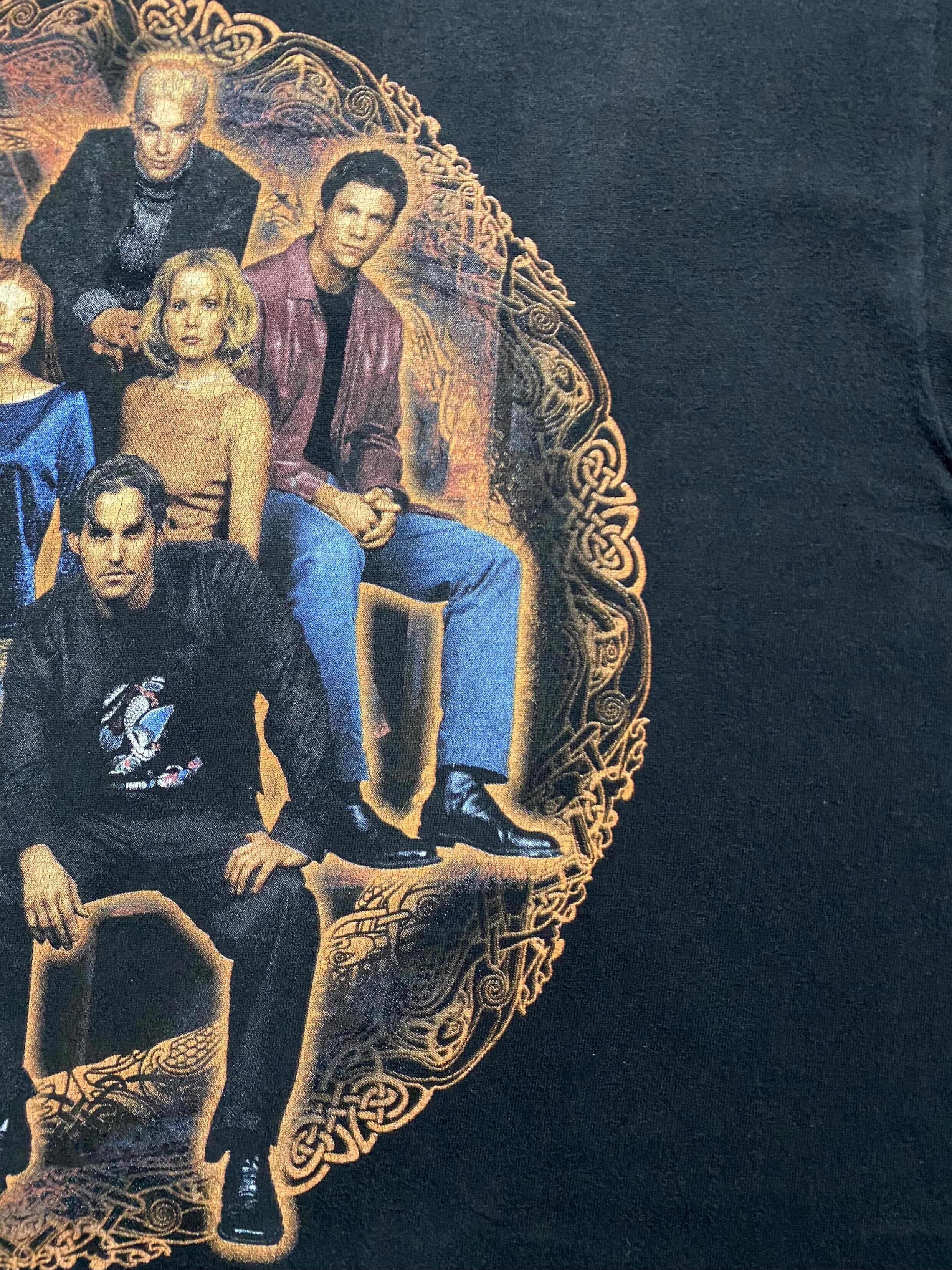 Vintage Buffy The Vampire Slayer Series 2001 Fox Size US XL / EU 56 / 4 - 4 Thumbnail