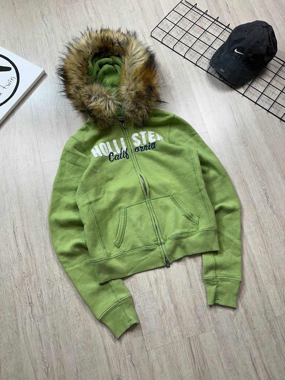 トップス - 00s archive fur hood zip knit トップス 00s archive leopard fur zip hoodie Archive Fur Hood