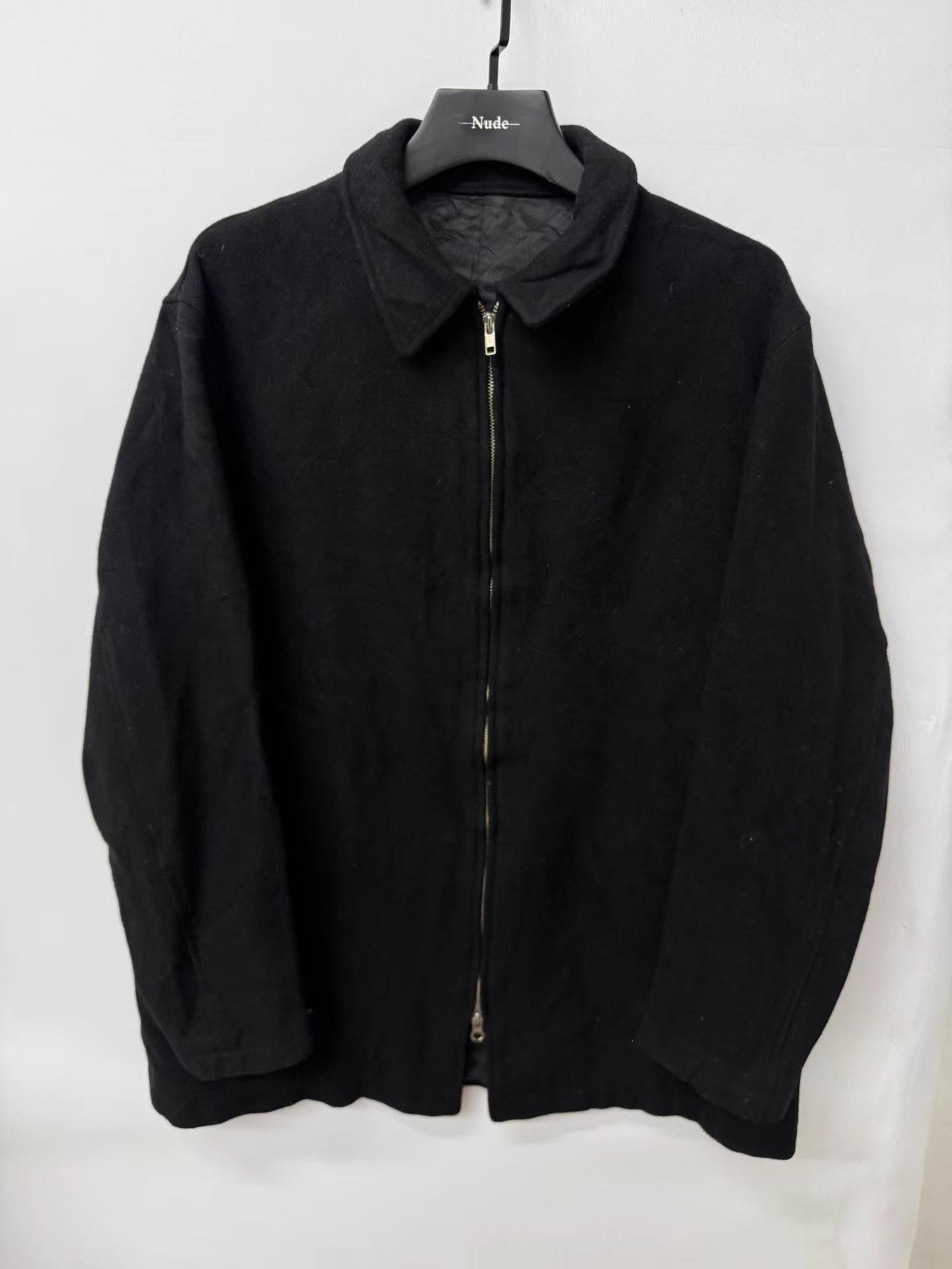 Yohji Yamamoto Yohji Yamamoto Y's for men Wool Lapel Long Jacket K20 Size US L / EU 52-54 / 3 - 1 Thumbnail