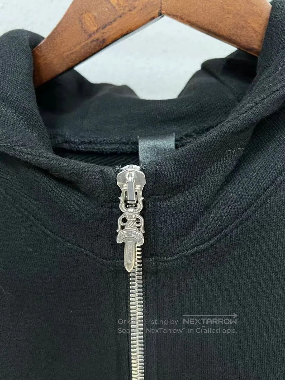 Chrome Hearts chrome hearts black hoodie with embroidery. Size US L / EU 52-54 / 3 - 3 Thumbnail
