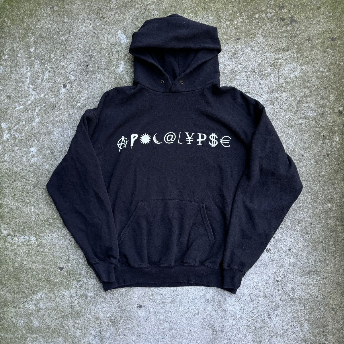 Other VINTAGE FADED APOCOLYPSE HOODIE Size US L / EU 52-54 / 3 - 1 Thumbnail