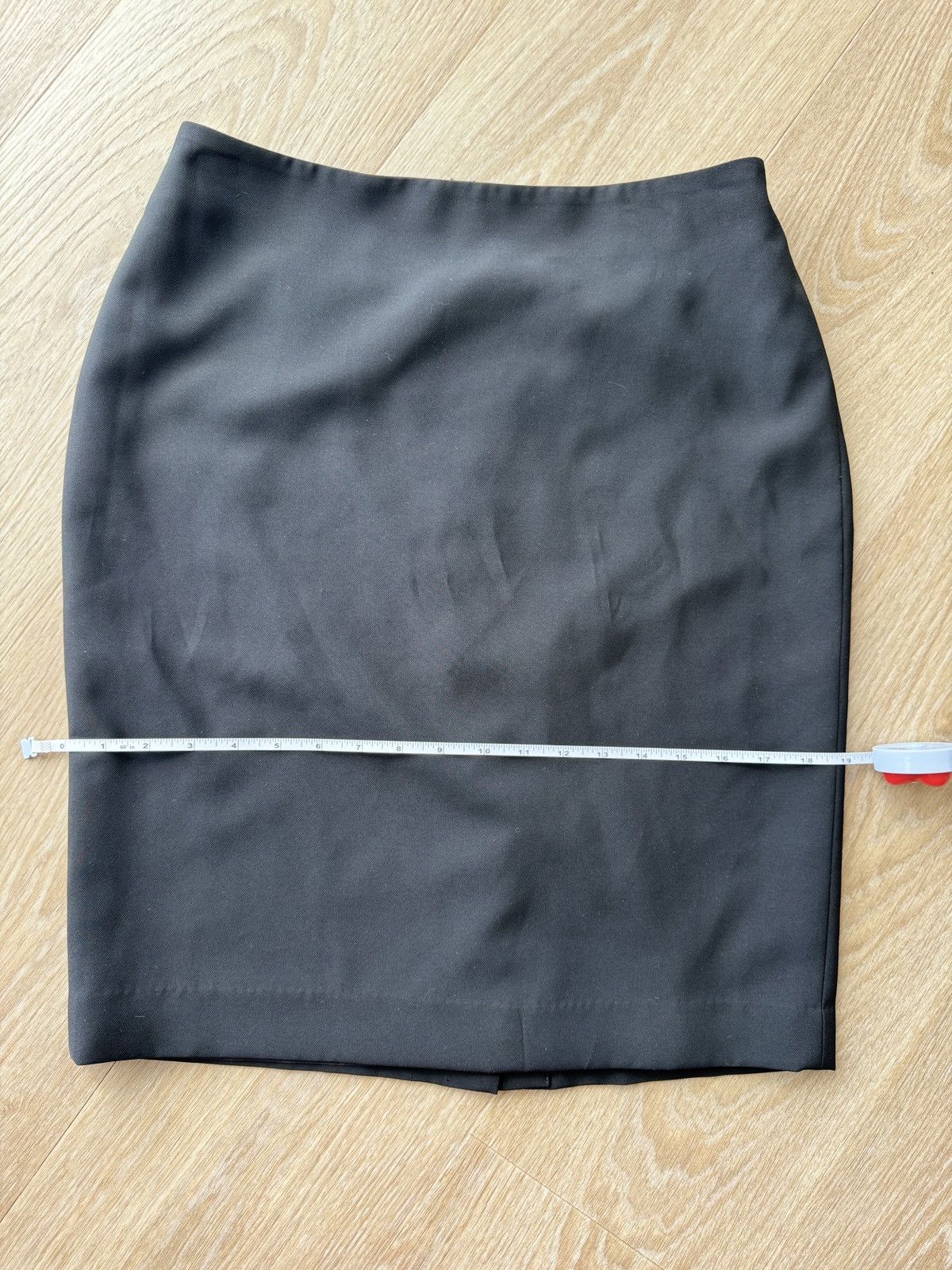 Karl Lagerfeld Karl Lagerfeld black Pencil Skirt Size 30" / US 8 / IT 44 - 3 Thumbnail