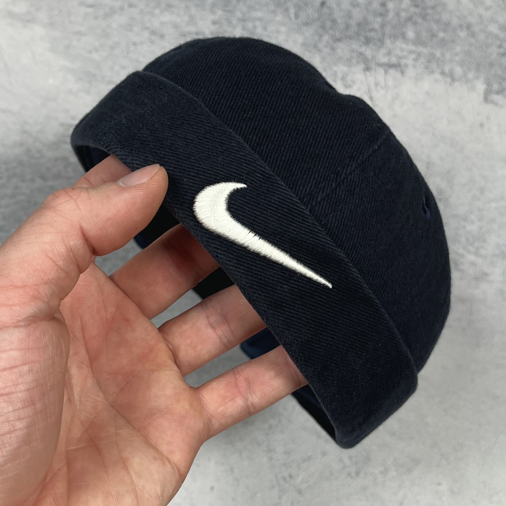 Nike Vintage Nike Swoosh Docker Hat Cap 90’s Size ONE SIZE - 5 Thumbnail