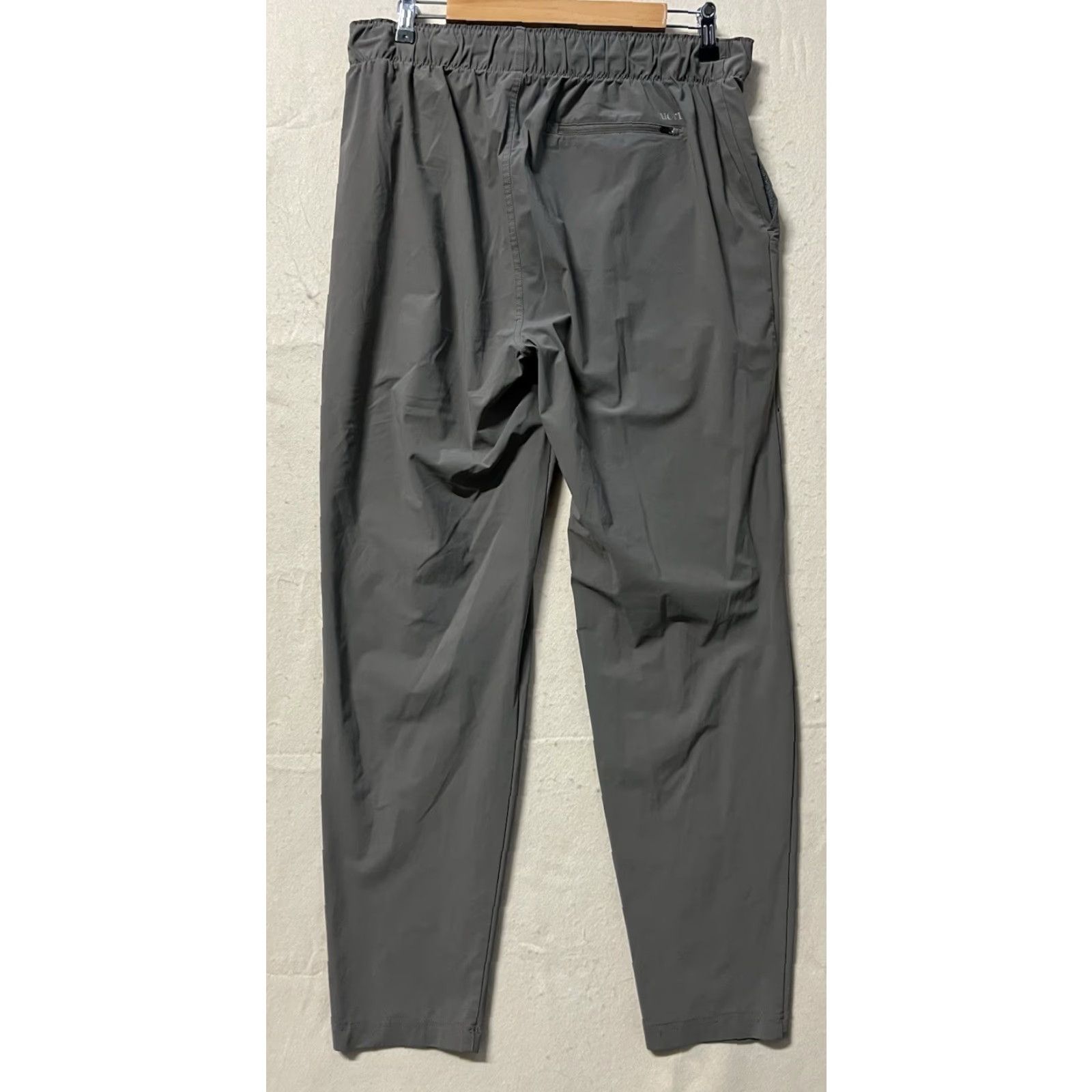 Vuori Vuori Pants Mens XL Brown Jogger Elastic Waist Performance Stretch See All pics Size US 36 / EU 52 - 2 Thumbnail