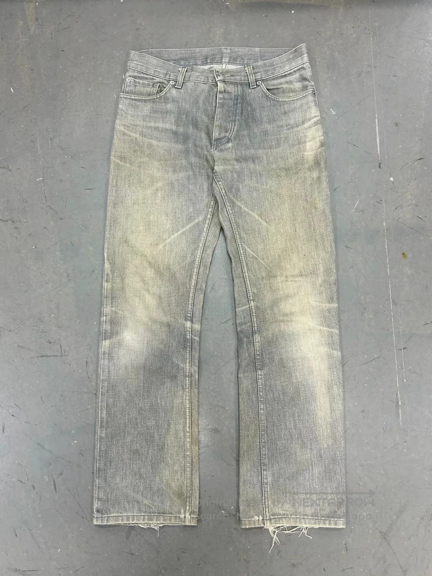 Helmut Lang Helmut Lang 1999 Ash Clay Jeans. Size US 28 / EU 44 - 1 Thumbnail