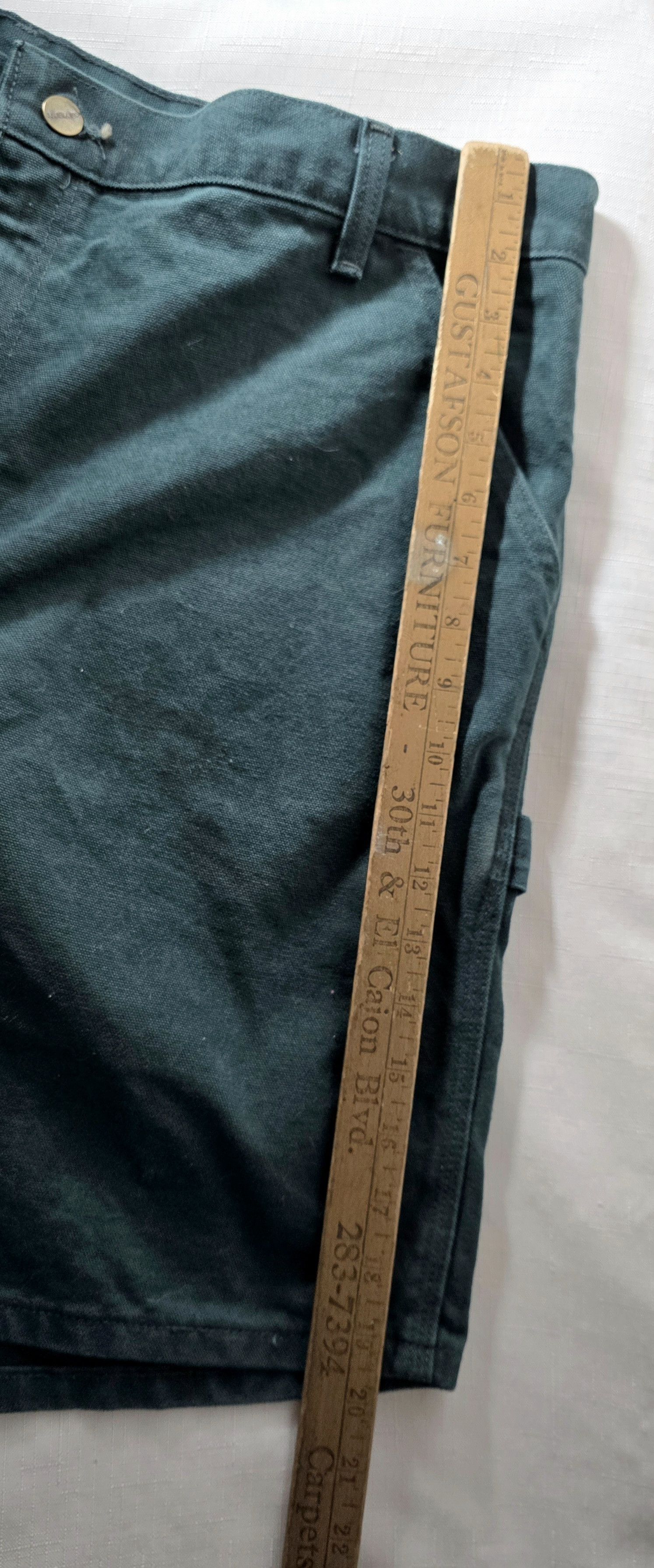 Carhartt Carhartt True Vintage B24 HTG Hunter Green Shorts sz 40 Size US 40 / EU 56 - 12 Thumbnail