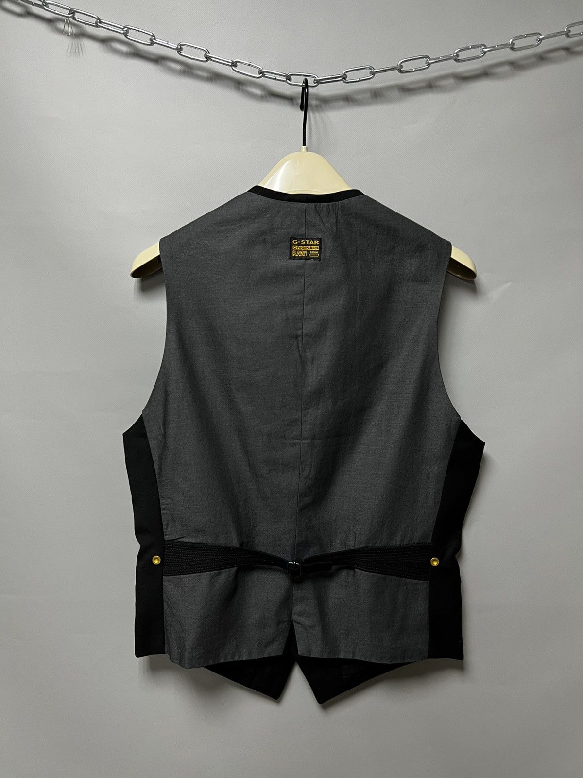 G-Star G-STAR Vest Waistcoat “Tailor Gilet” men’s size M Size 38R - 2 Thumbnail