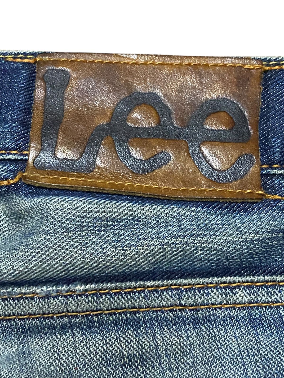 PPFM Vintage Lee Exclusive For RFAMS Faded Wash Loose Jeans Size US 35 - 10 Thumbnail