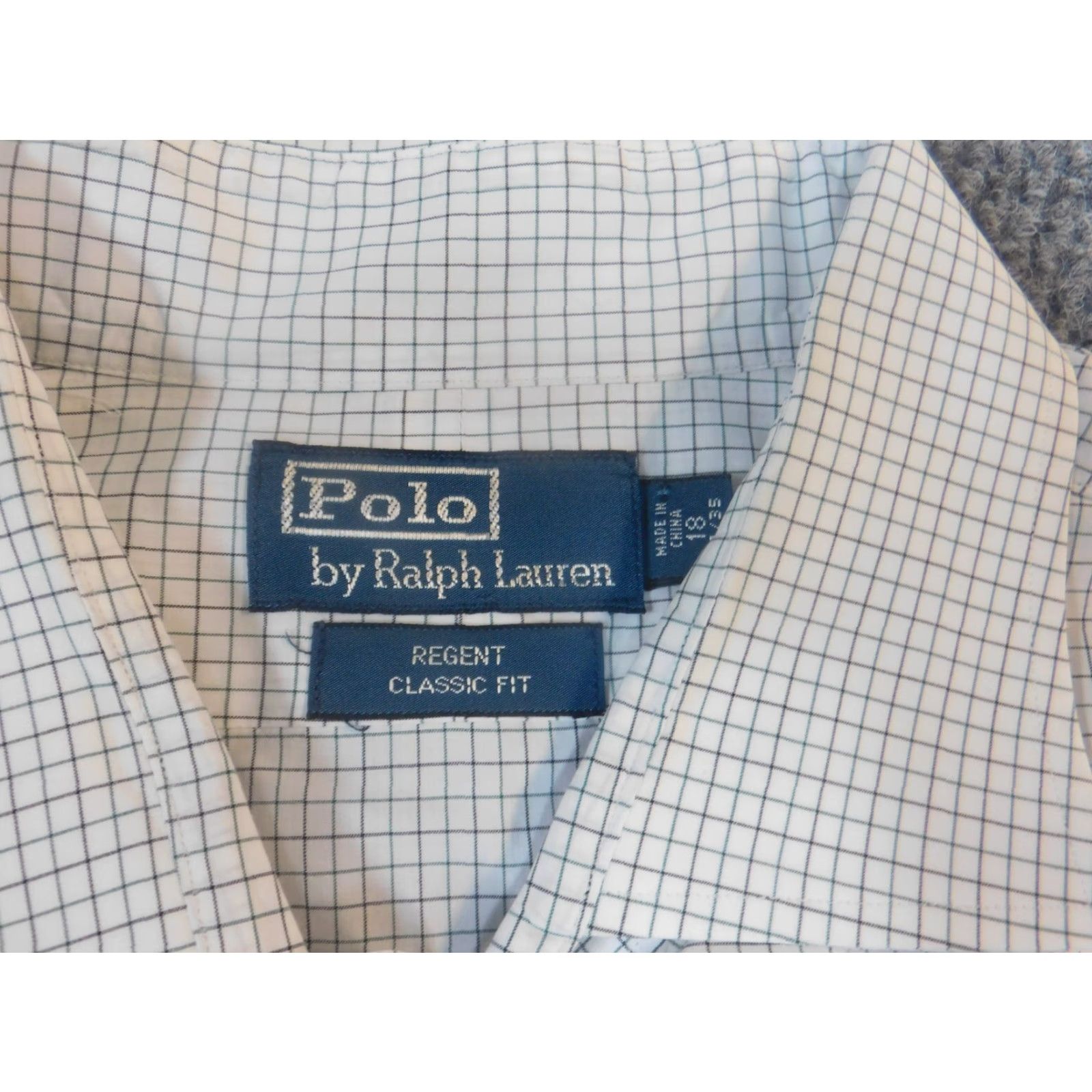 Polo Ralph Lauren Polo Ralph Lauren Shirt Mens 18 White Regent Plaid Classic Fit Button-Down Collar-Down Long Sleeve Button-Up Size US XXL / EU 58 / 5 - 5 Thumbnail