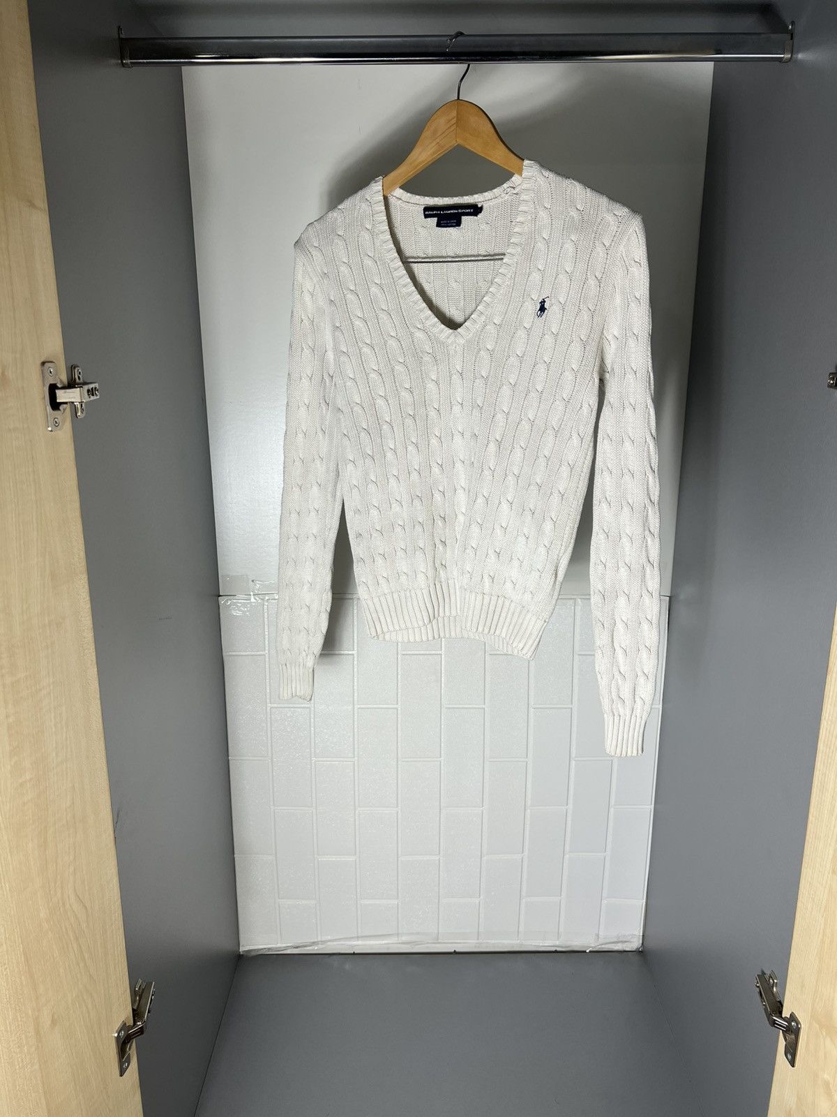 Polo Ralph Lauren VINTAGE POLO RALPH LAUREN KNIT SWEATER RETRO DESIGNER 90s Size L / US 10 / IT 46 - 11 Thumbnail