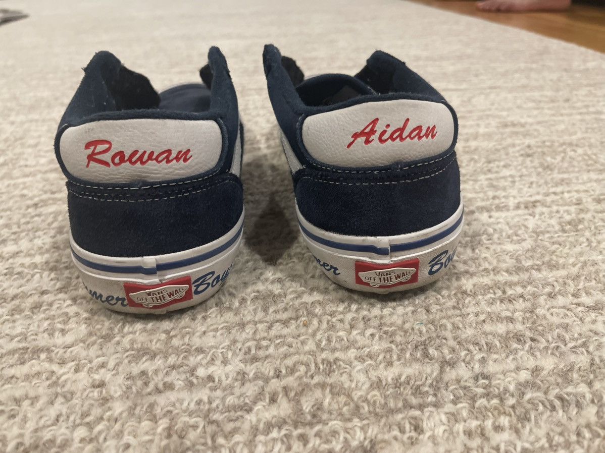 Vans × Vintage Boys Of Summer Aidan And Rowan Vans Old Skools Blue Size US 9.5 / EU 42-43 - 6 Thumbnail