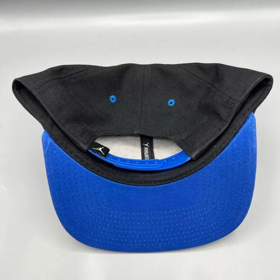 Jordan Brand Air Jordan Hat Men Black Last Shot Jumpman Snap Back Cap Size ONE SIZE - 6 Thumbnail