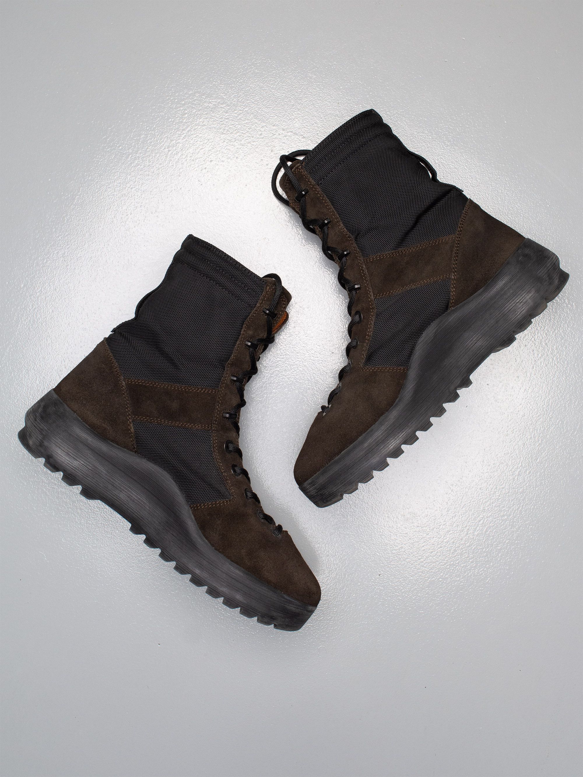 Yeezy YEEZY Season 3 Onyx Shade Military Boots - size 44 Size US 11 / EU 44 - 6 Thumbnail