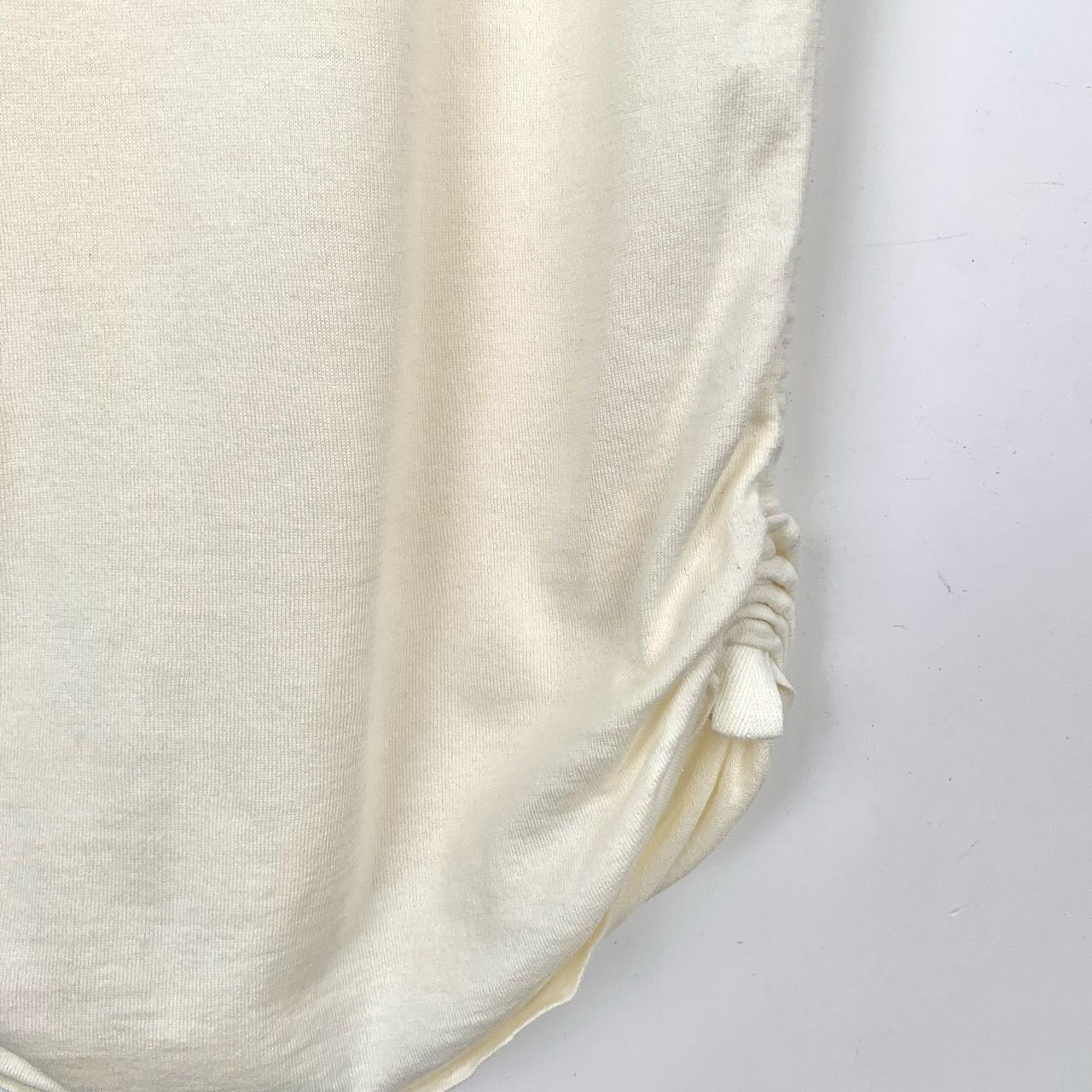 Louis Vuitton Louis Vuitton Logo Embroidered Round Neck Beige Wool Blend K Size L / US 10 / IT 46 - 5 Thumbnail