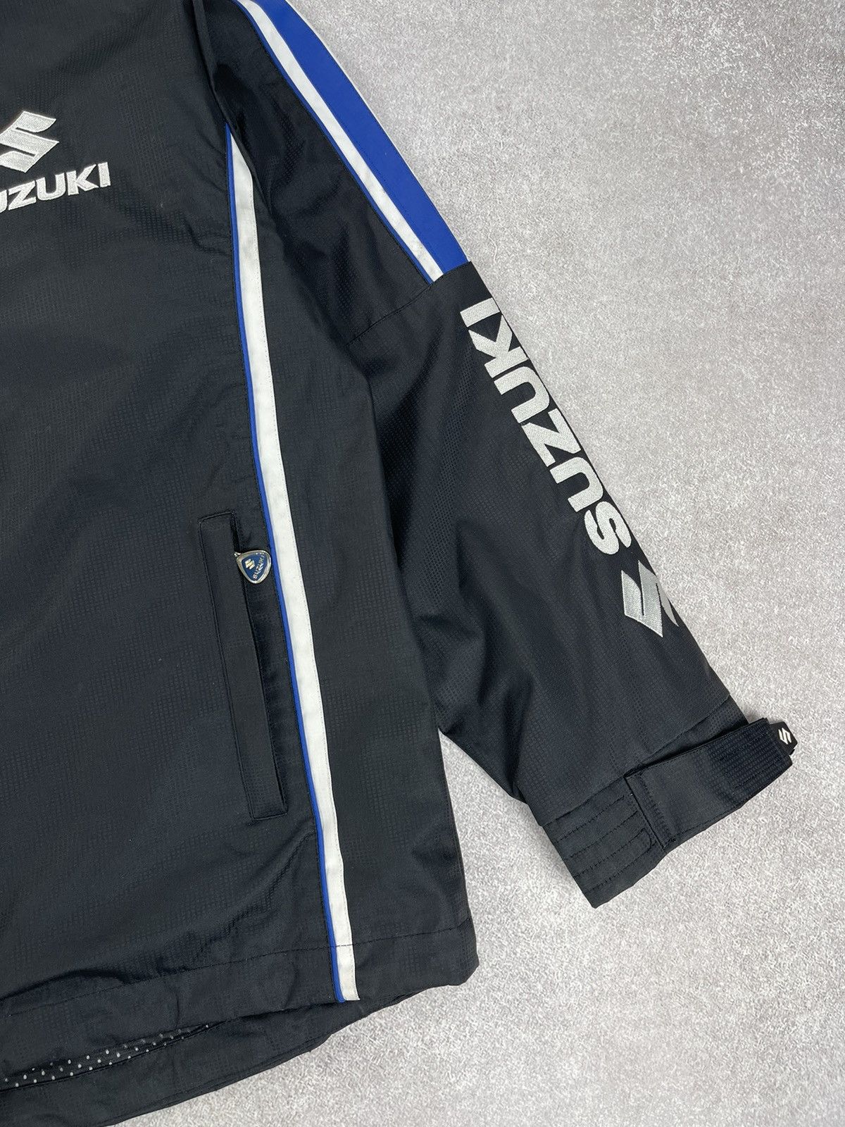 Vintage Vintage Suzuki Racing Jacket Men’s Size M Size US M / EU 48-50 / 2 - 2 Thumbnail