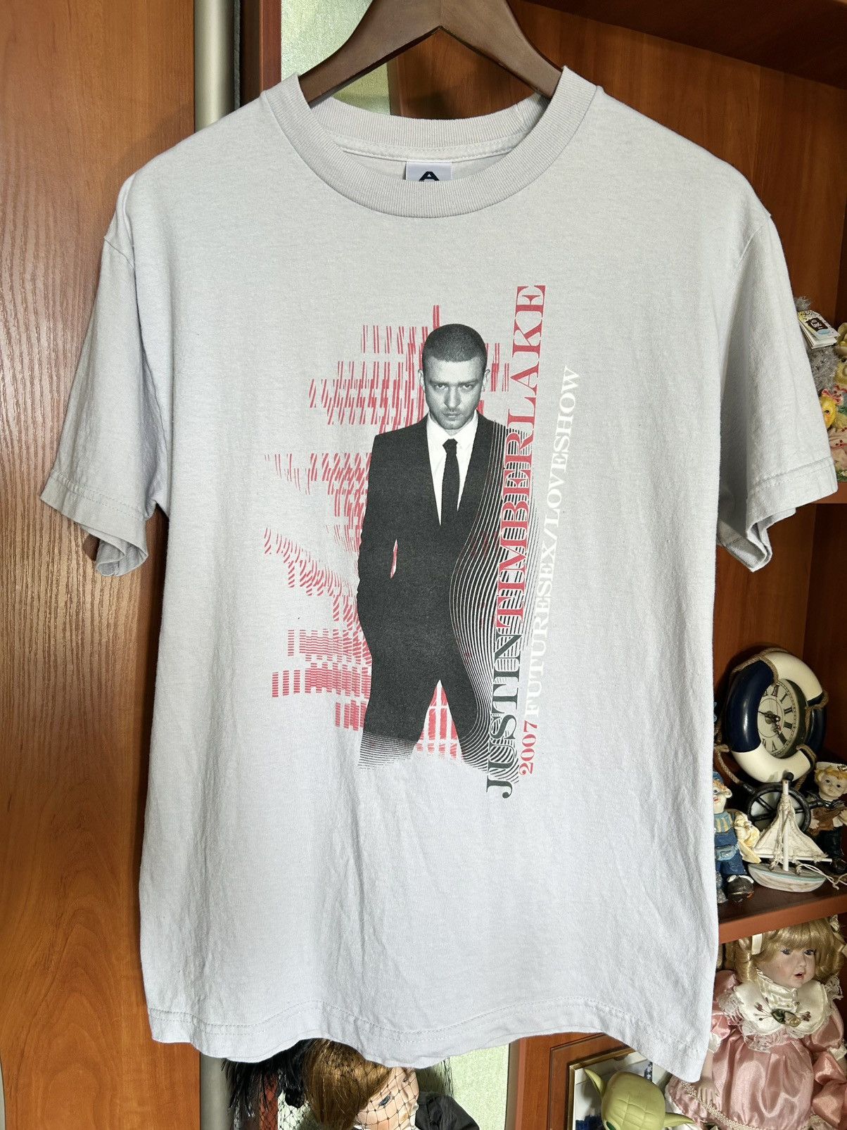 Band Tees Vintage 2007 Justin Timberlake Futuresex/loveshow t-shirt Size US M / EU 48-50 / 2 - 1 Thumbnail