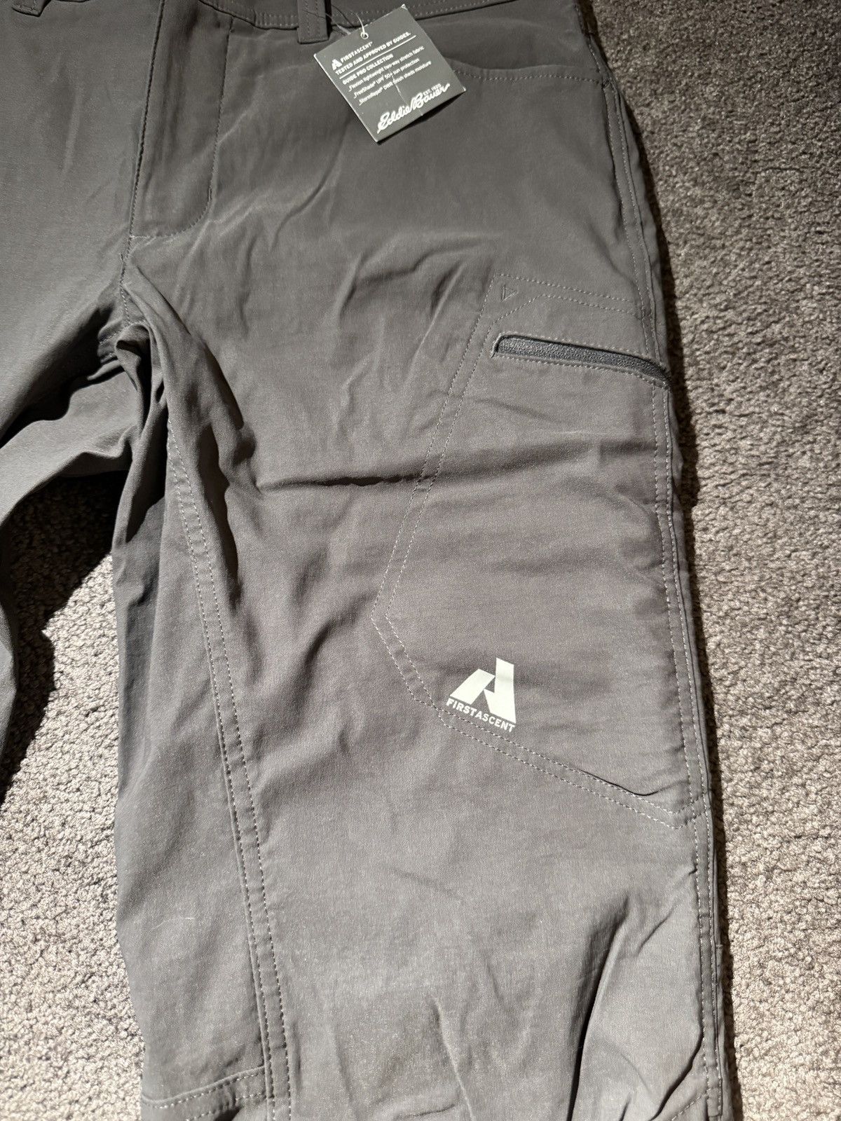 Eddie Bauer Brand New Eddie Bauer Hiking Pants Size US 33 - 2 Thumbnail