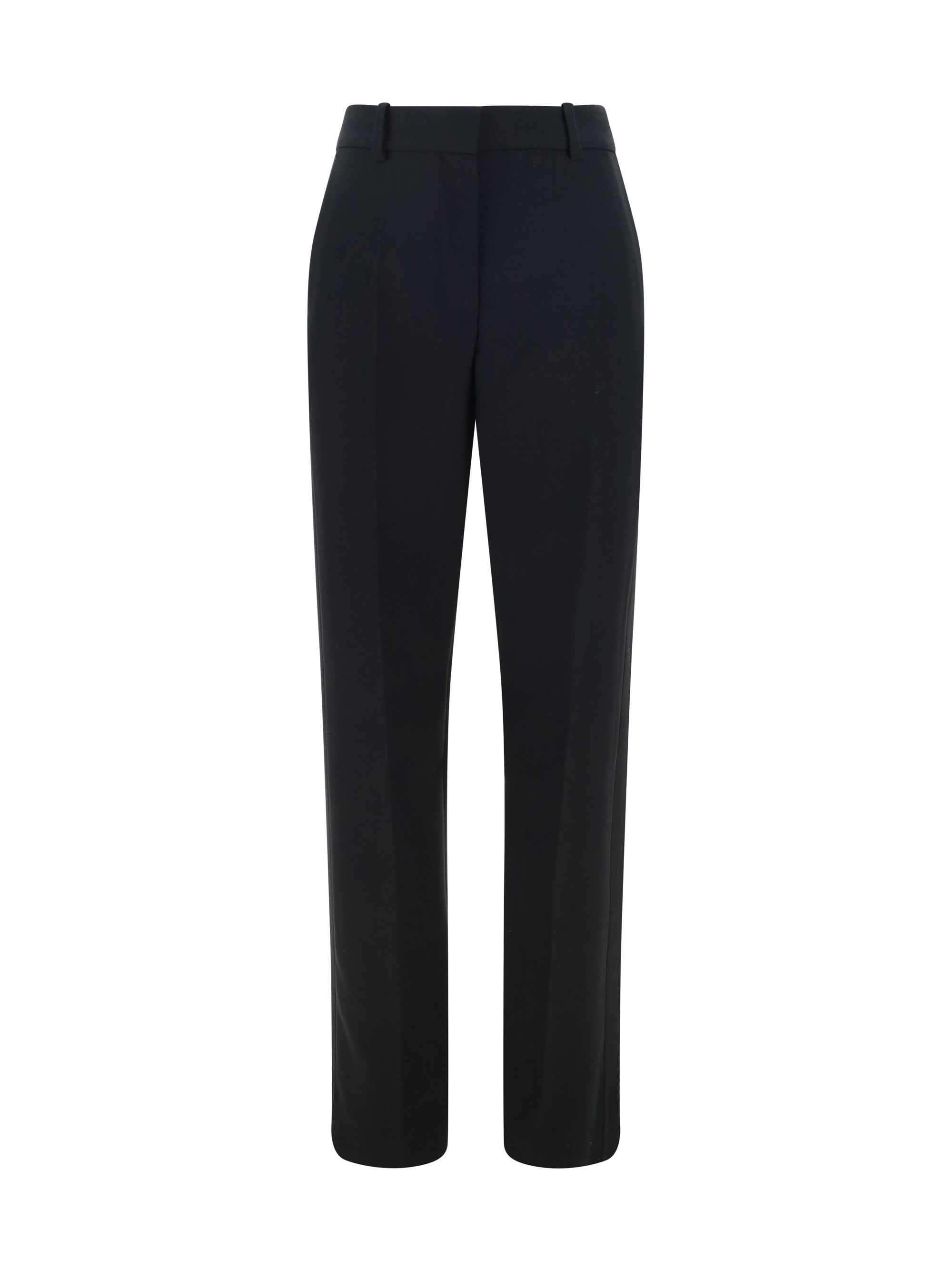 Pantalon THE ROW BORGO - Neuf Avec étiquettes, Taille 12, Couleur Hickory, Coupe Tailleur