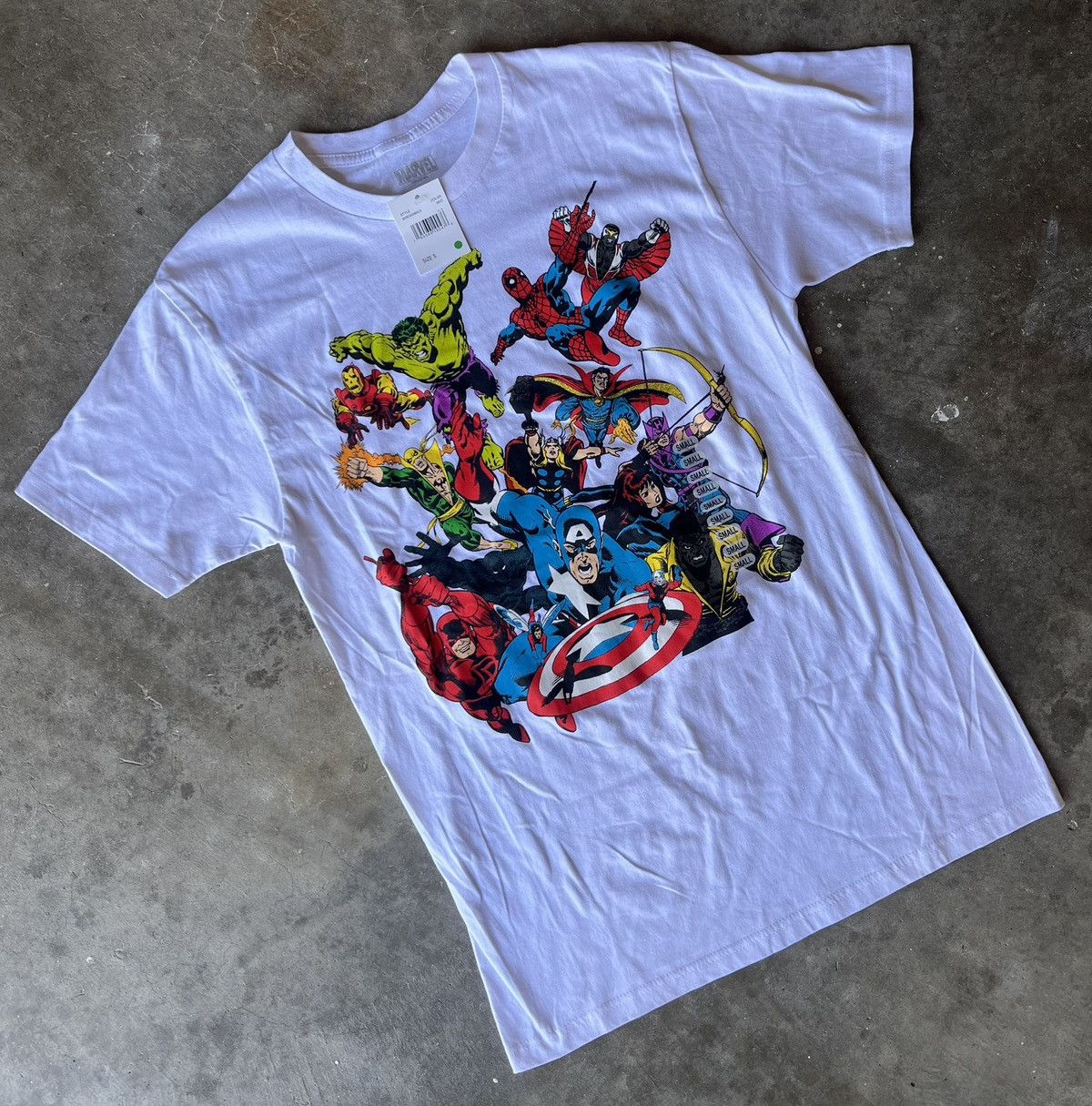Marvel Comics × Vintage Marvels T Shirt Size Small Size US S / EU 44-46 / 1 - 1 Thumbnail
