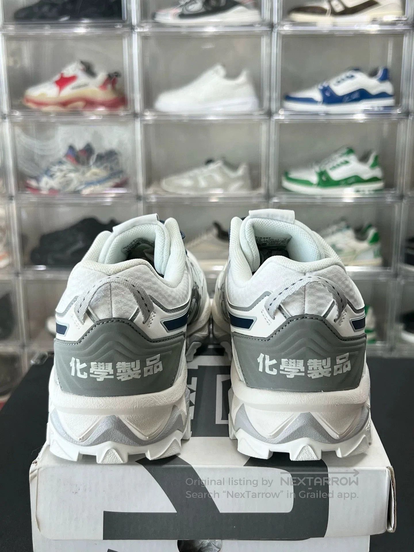 Adidas asics gel chemical collaboration running shoes. Size US 9.5 / EU 42-43 - 7 Thumbnail
