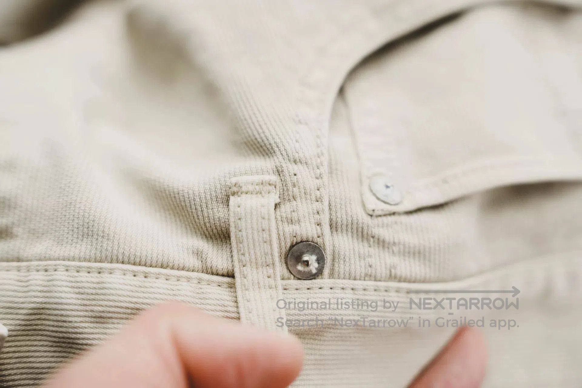Visvim VISVIM 23SS FLUXUS 03 DMGD Pants. Size US 32 / EU 48 - 5 Thumbnail