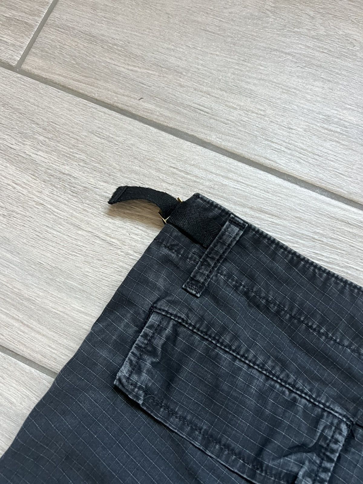 Carhartt Vintage Carhartt Cargo Gray Distressed Pants Baggy Y2K 29/32 Size US 32 / EU 48 - 7 Thumbnail