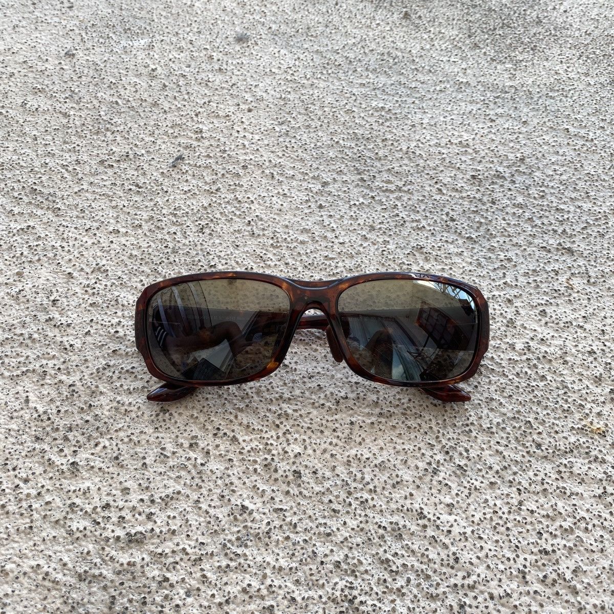 Designer × Vintage vintage MAUI Jim Monkeypod MJ441-10 Japan Sunglasses RARE Size ONE SIZE - 1 Thumbnail