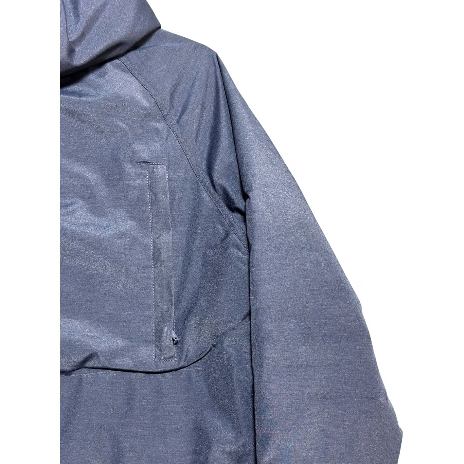 Vintage Woolrich Mens L Blue Gore Tex Vtg USA Made Insulated Zip Front Jacket Parka Size US L / EU 52-54 / 3 - 7 Thumbnail