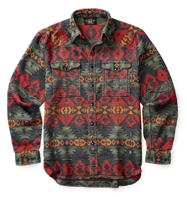 RRL Ralph Lauren RRL Ralph Lauren Vintage vintage Indian Southwest blanket Size US S / EU 44-46 / 1 - 1 Thumbnail