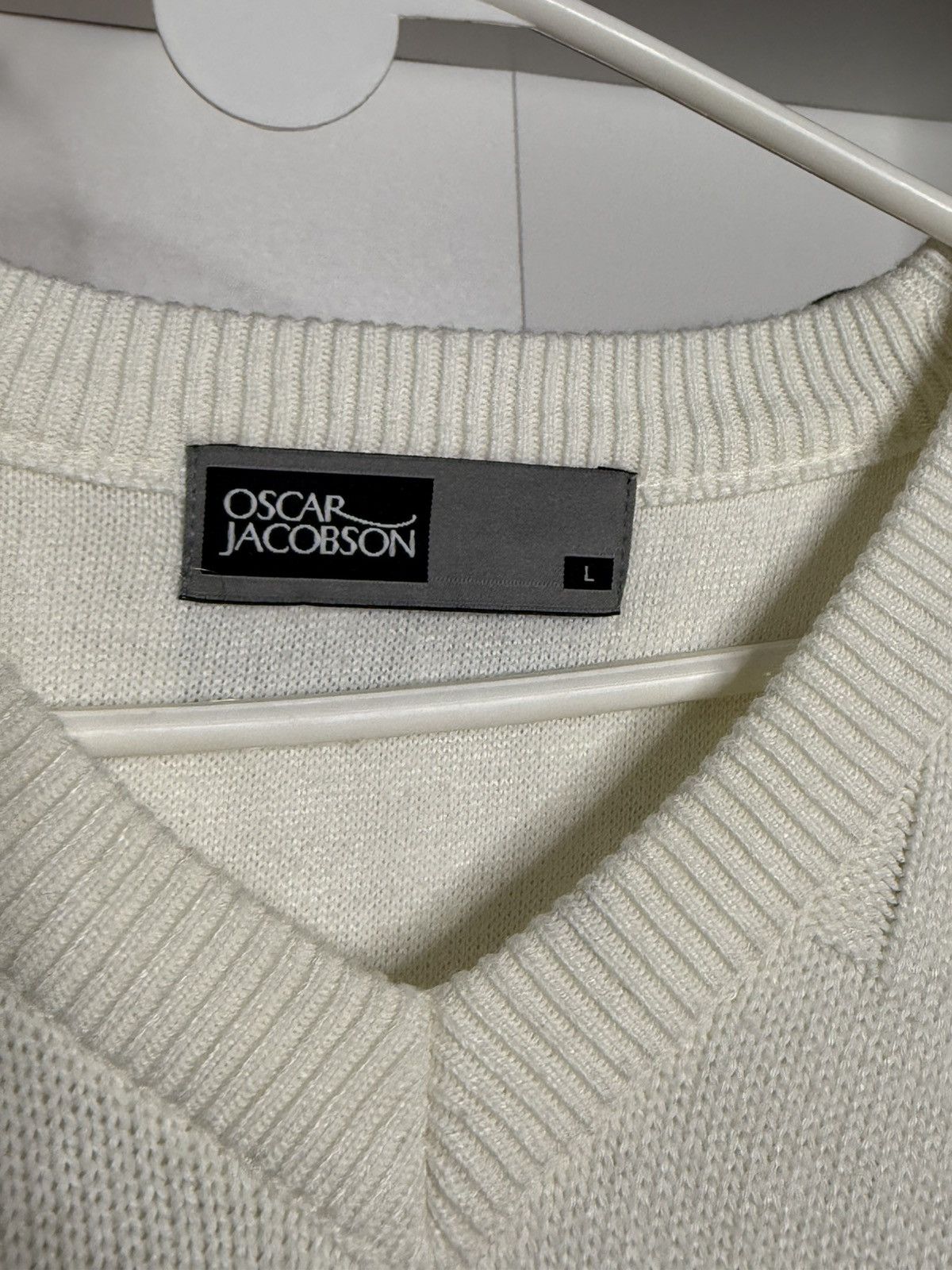 Oscar Jacobson Oscar Jacobson Knit Vest mens size L Size US L / EU 52-54 / 3 - 4 Thumbnail