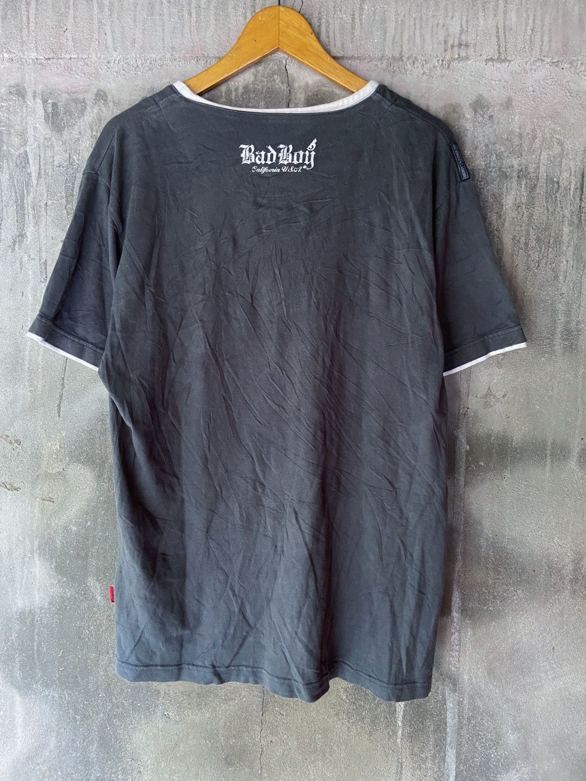 Beauty Beast × Hysteric Glamour × Japanese Brand DOUBLE LAYER JAPANESE STYLE BADBOY TEE Size US XL / EU 56 / 4 - 12 Thumbnail