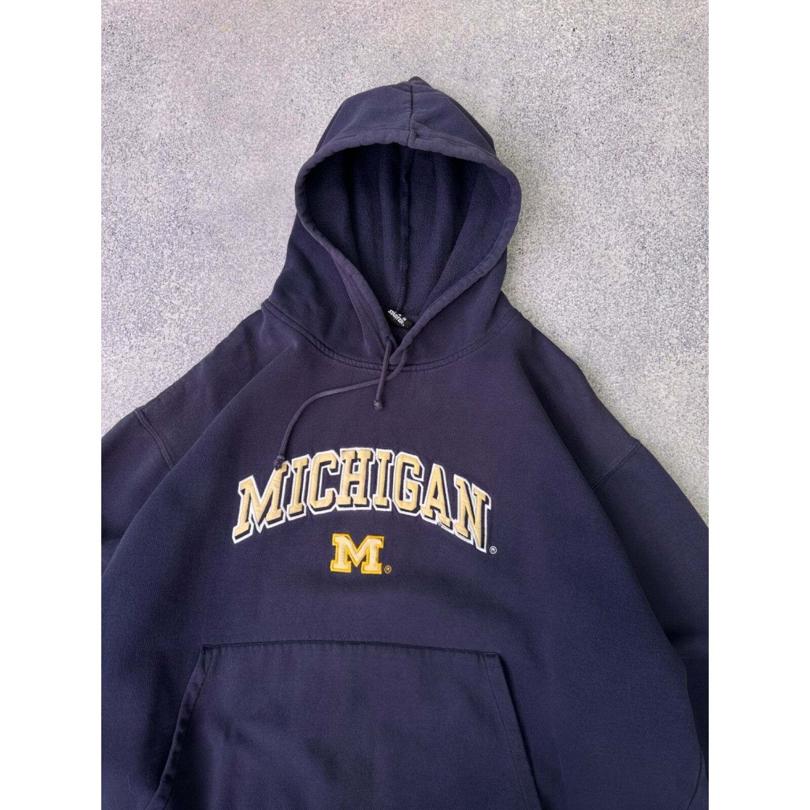 Starter VTG Starter Michigan Wolverines USA Boxy Oversized Fit Navy Size US L / EU 52-54 / 3 - 5 Thumbnail