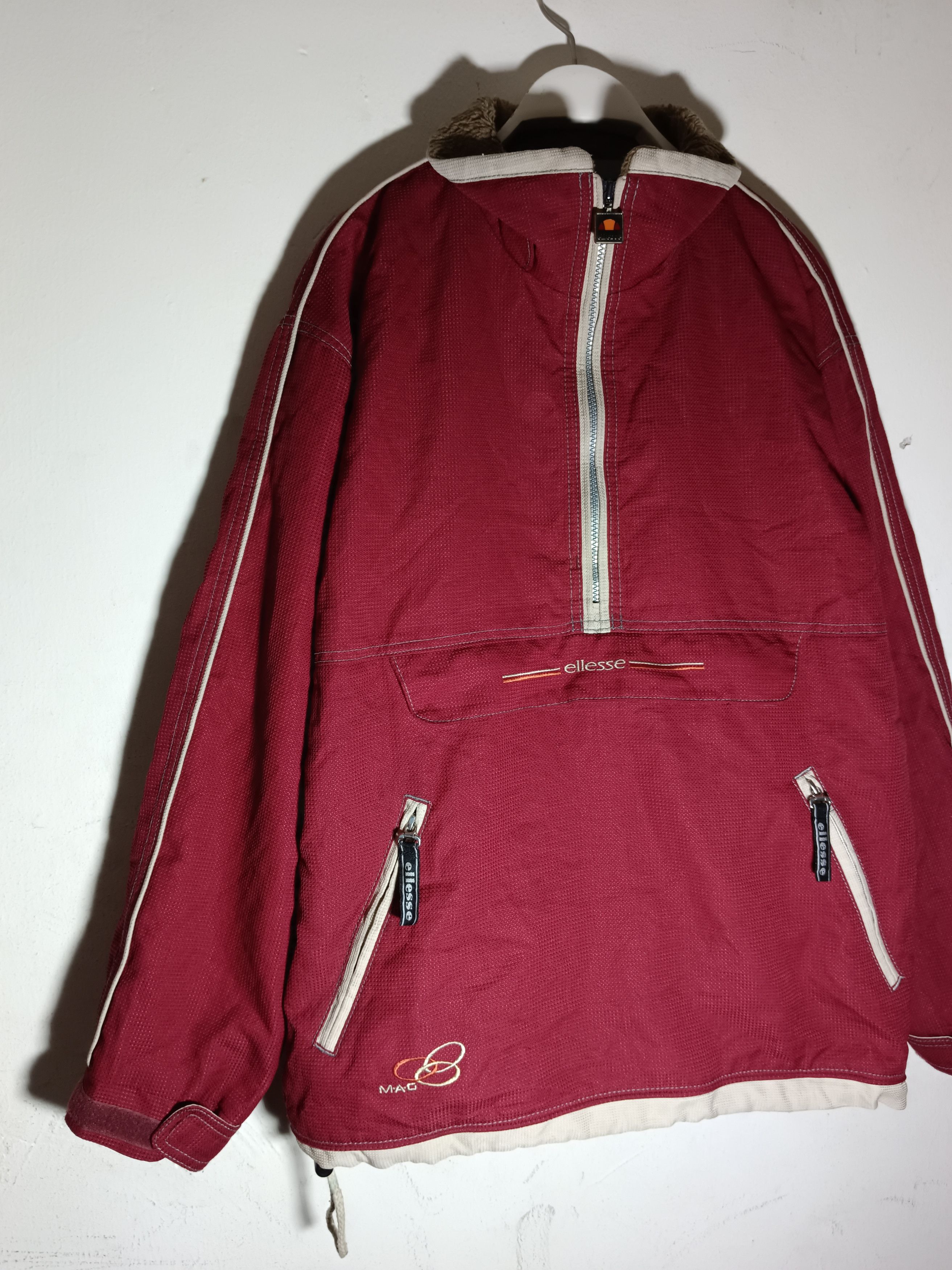 Ellesse × Goldwin Vintage Ellesse by Goldwin Winter Jacket Size US M / EU 48-50 / 2 - 2 Thumbnail
