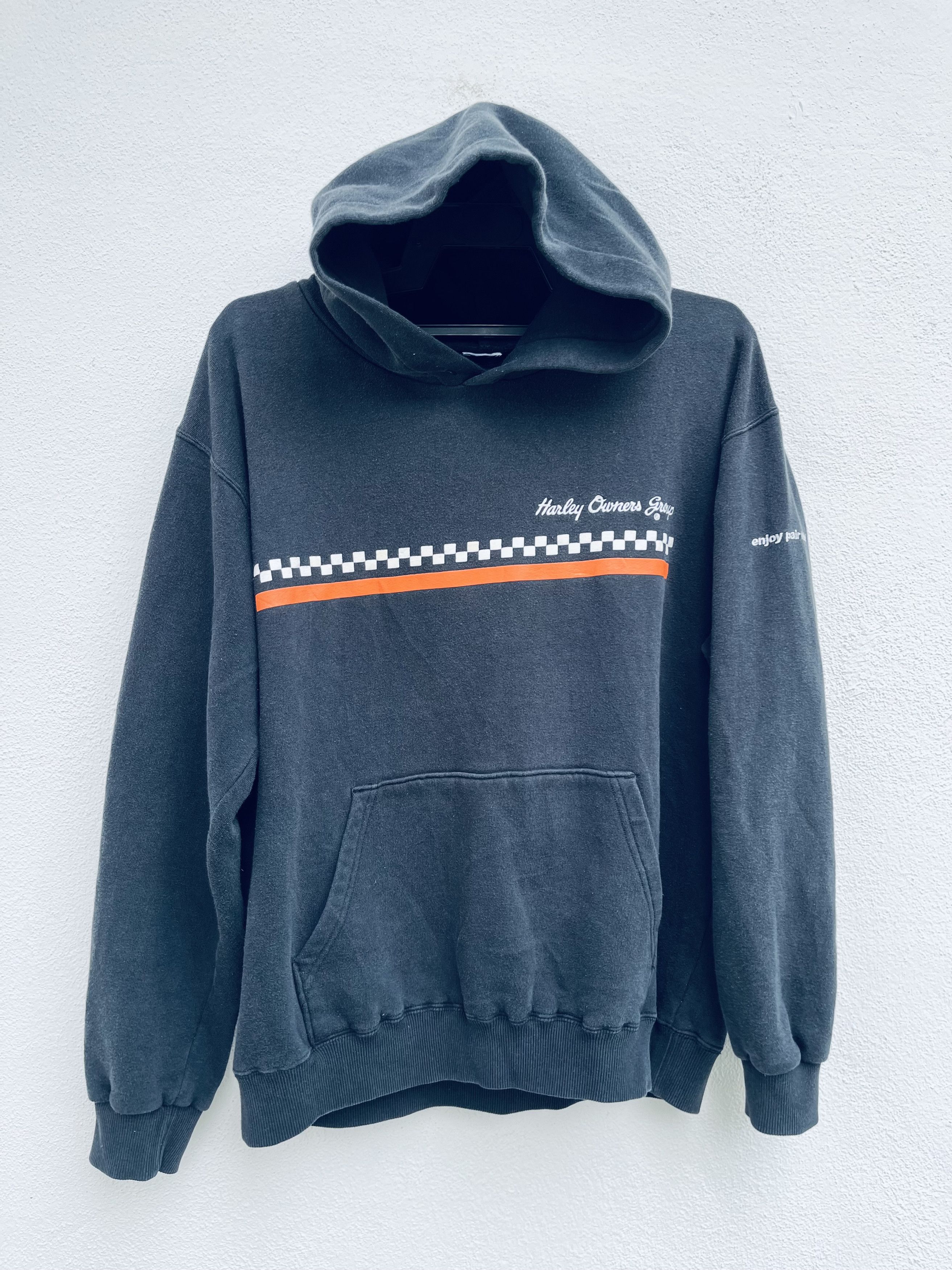 Harley Davidson × Japanese Brand Vintage Harley Davidson HOC Motorcycle Line Up Size US L / EU 52-54 / 3 - 1 Thumbnail