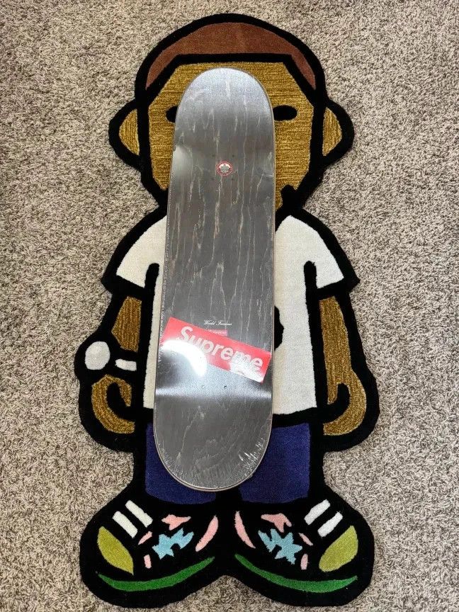 Supreme Banner Skateboard 8.5 x 32.25 Supreme Banner Skateboard