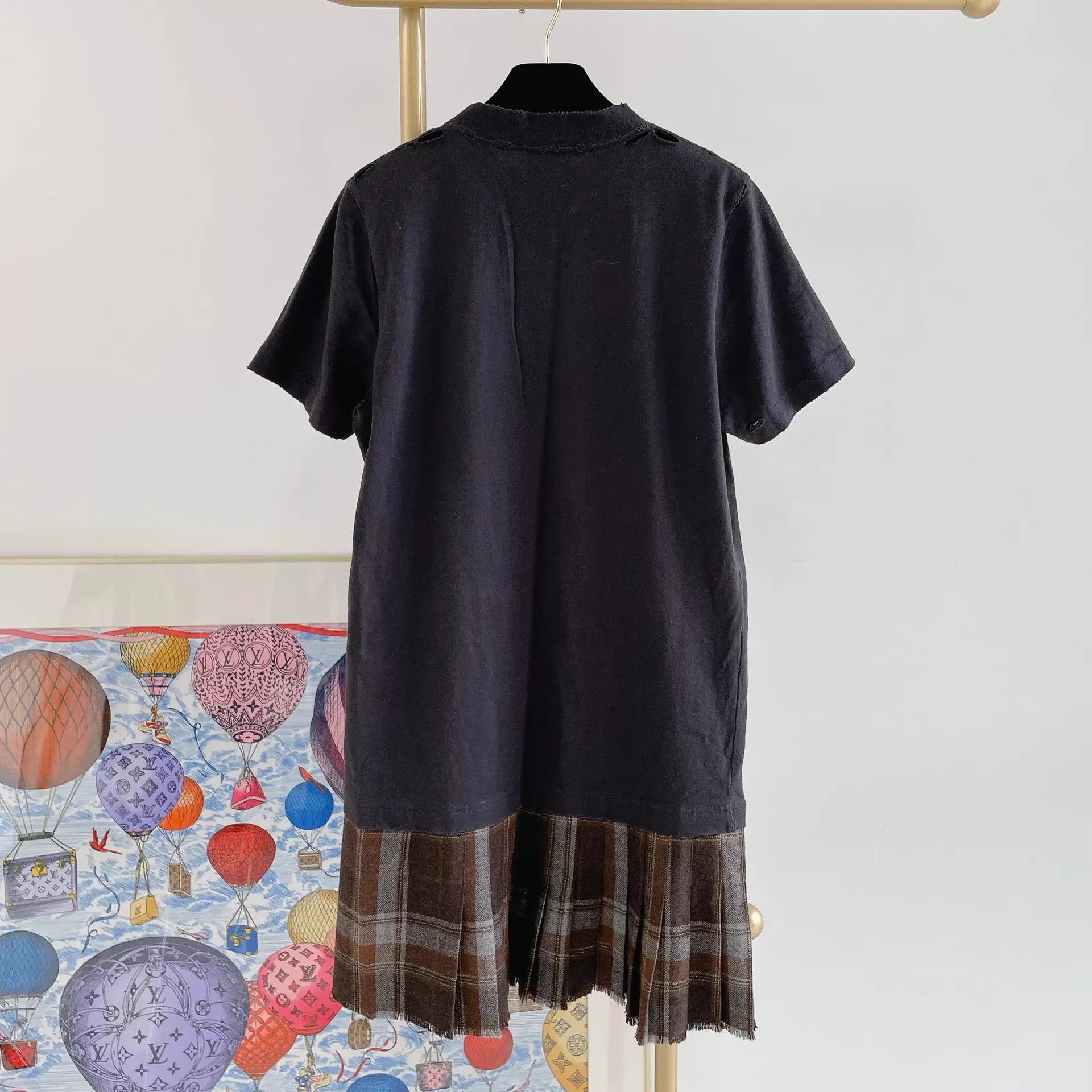 Balenciaga Balenciaga used twofer layered dress women's 36 Size XS / US 0-2 / IT 36-38 - 2 Thumbnail