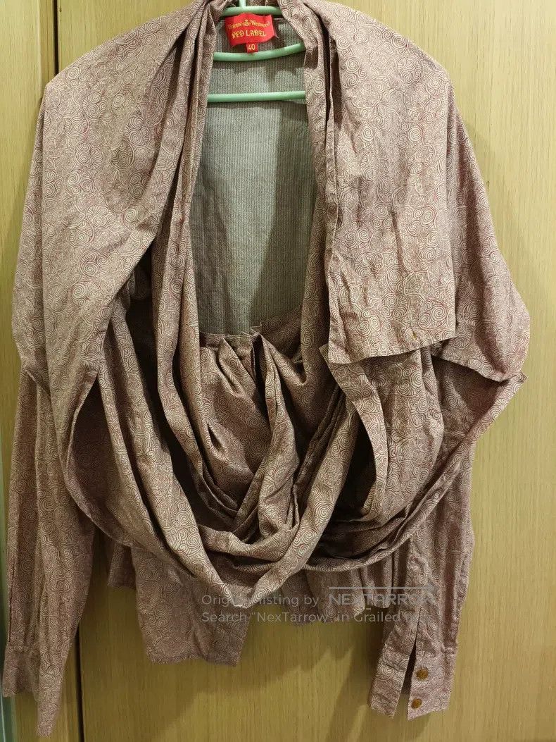 Vivienne Westwood Vivienne Westwood Vintage shirt with rare pattern, high de Size XS / US 0-2 / IT 36-38 - 6 Thumbnail