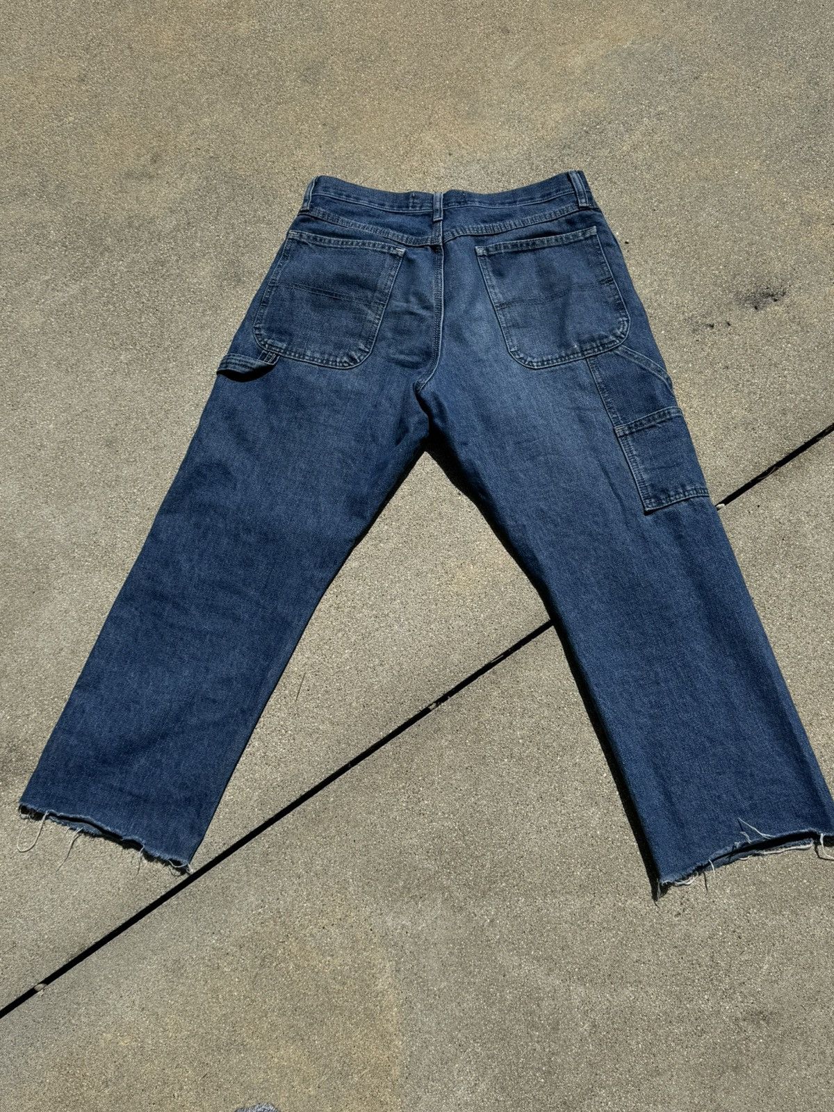 Wrangler Vintage Wrangler Straight-Leg Jeans Size US 32 / EU 48 - 6 Thumbnail