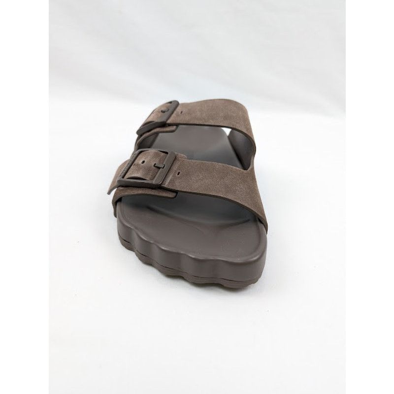 Balenciaga o1rshd1 Q:3 / Sunday Suede Sandals in Cold Brown Size US 10 / EU 43 - 4 Thumbnail
