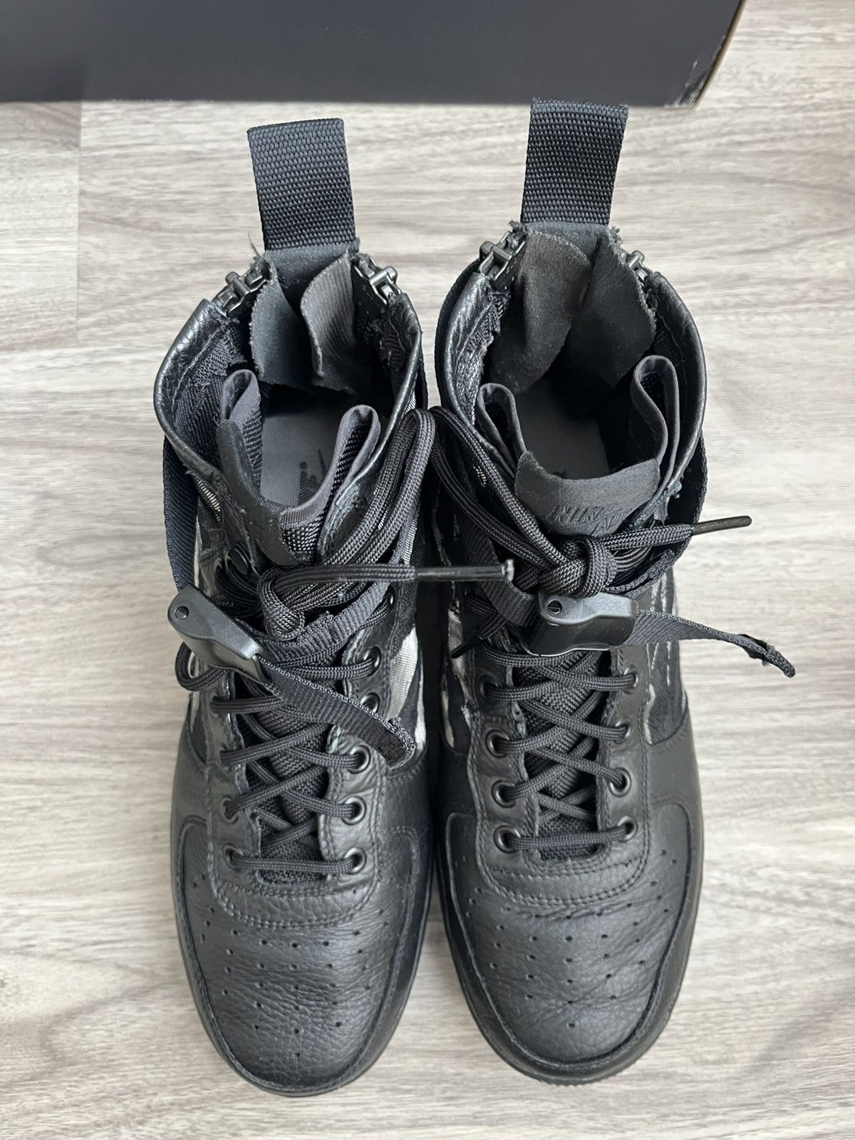 Nike Nike sf-af1 mid black Size US 8.5 / EU 41-42 - 3 Thumbnail