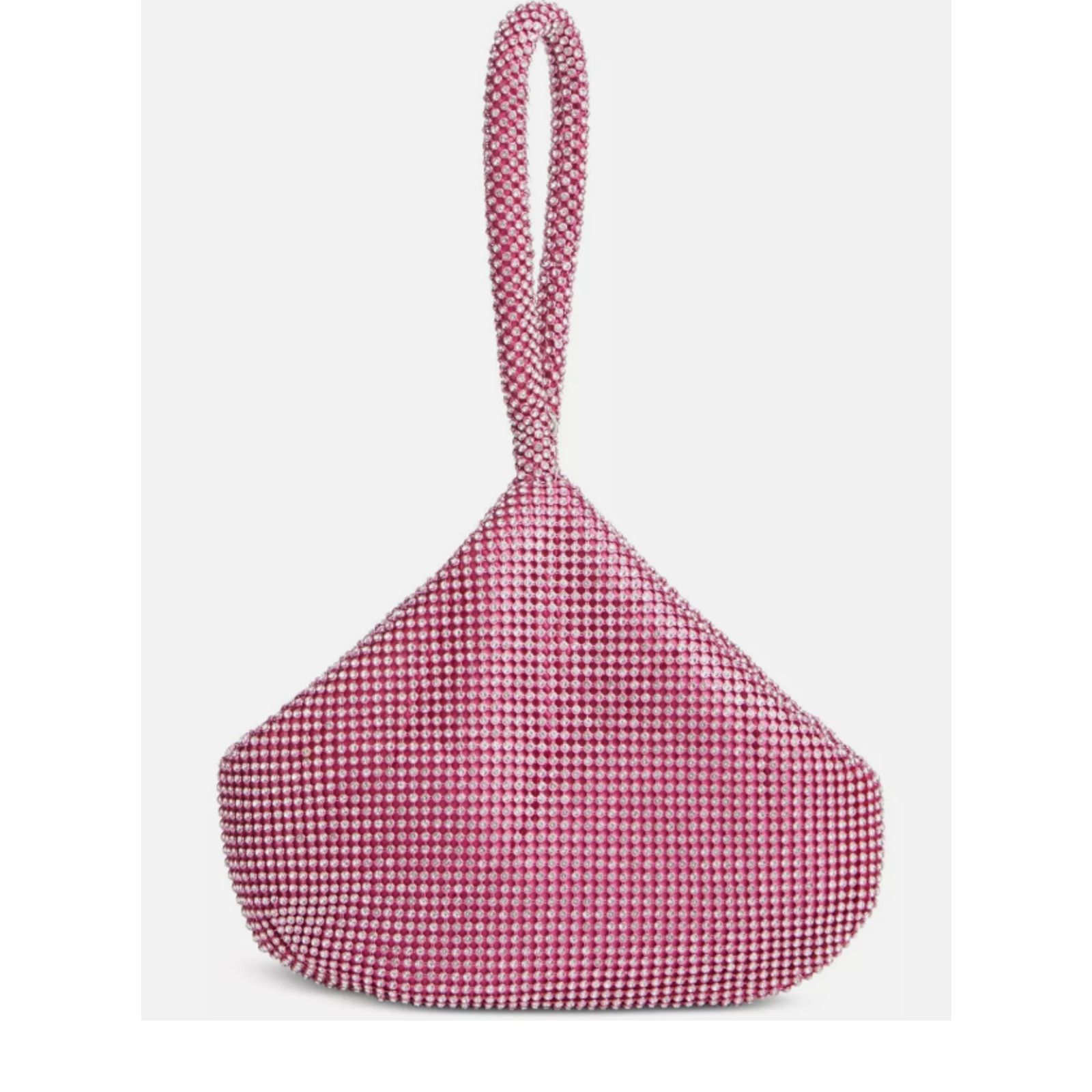 I.N.C I.n.c Doris Small Mesh Pouch Pink $79 NWT New Size ONE SIZE - 5 Thumbnail