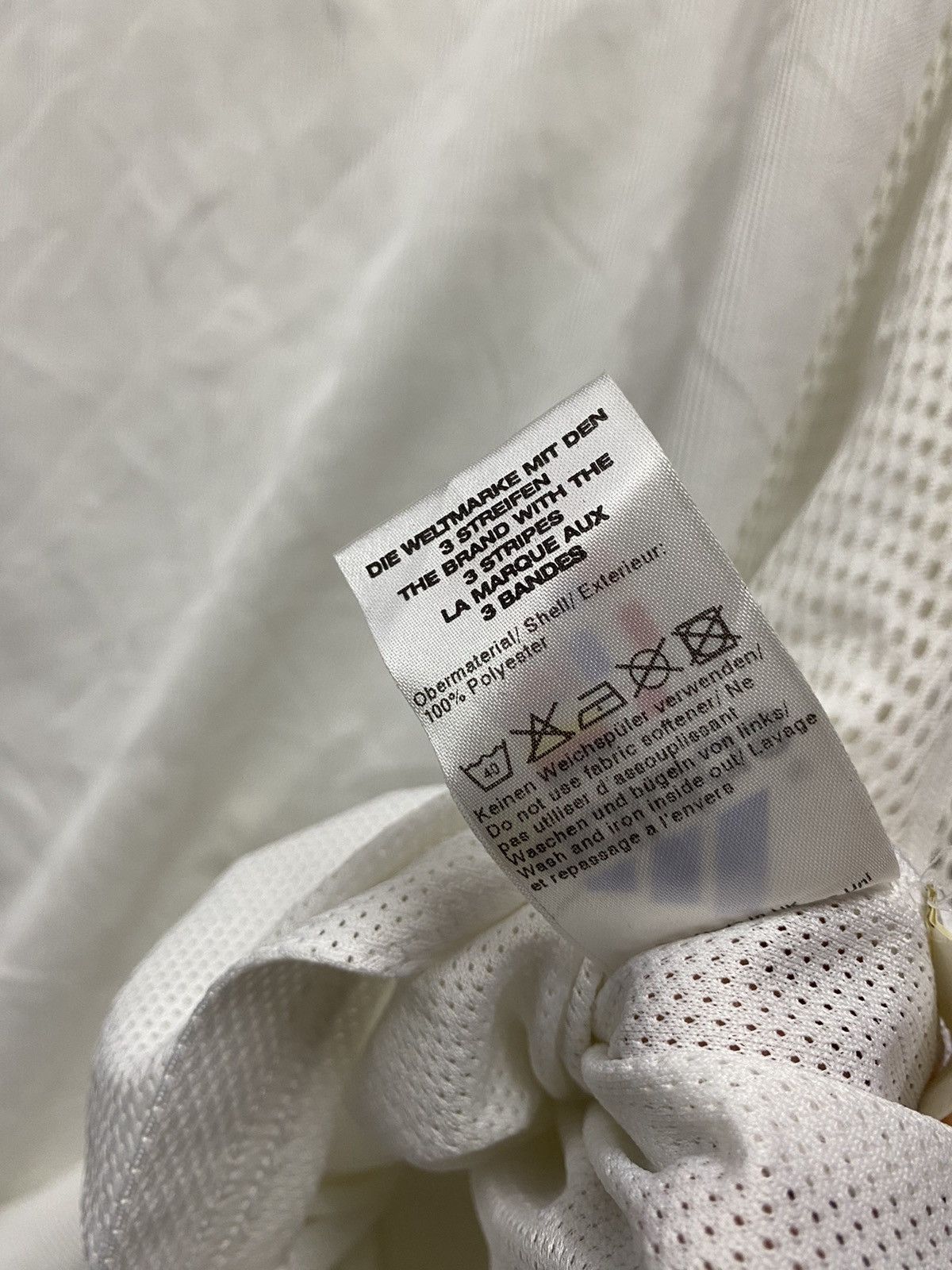 Adidas × Vintage VINTAGE ADIDAS GERMAN DEUTSCHER Size US L / EU 52-54 / 3 - 12 Thumbnail