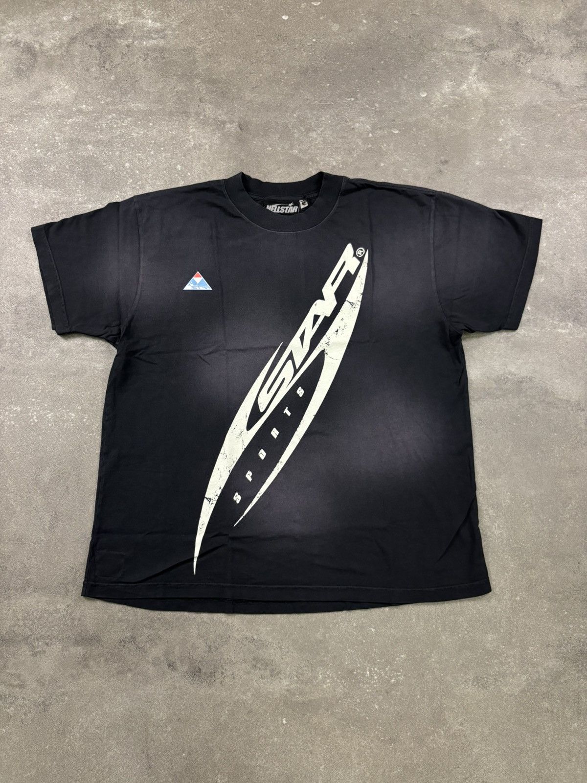 Hellstar Sports Logo T-Shirt Black/Red