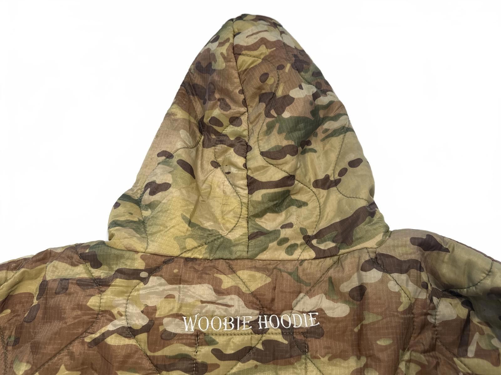 Other Men's Large OCP Multicam Lightweight "Woobie Hoodie" Poncho Size ONE SIZE - 6 Thumbnail