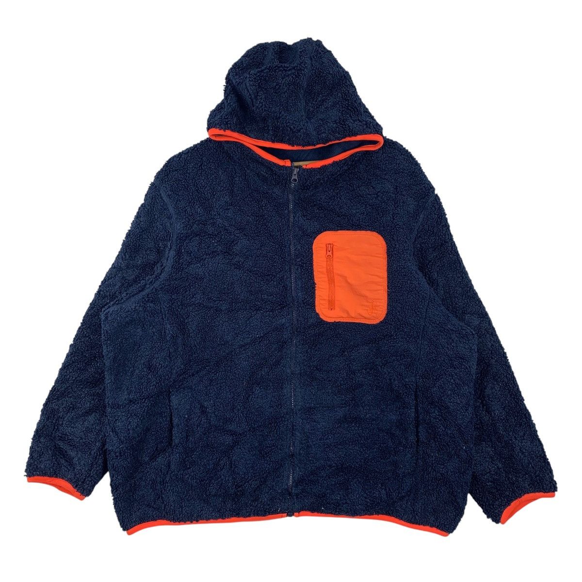 JW Anderson × Japanese Brand × Uniqlo JW ANDERSON x UNIQLO Japanese Brand Hoodie Sweater Jacket Size US XL / EU 56 / 4 - 1 Thumbnail
